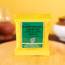 Load image into Gallery viewer, Arya Vaidya Sala Kottakkal Dadimashtaka Churnam-pack of 5