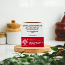 Load image into Gallery viewer, Arya Vaidya Sala Kottakkal Patolakaturohinyadi Kwatham (Tablet)