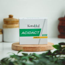 Load image into Gallery viewer, Arya Vaidya Sala Kottakkal Acidact Tablet 100's