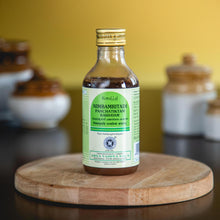 Load image into Gallery viewer, Arya Vaidya Sala Kottakkal Nimbamritadi panchatiktam Kashayam