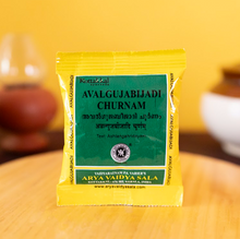 Load image into Gallery viewer, Arya Vaidya Sala Kottakkal Avalgujabijadi Churnam-pack of 5
