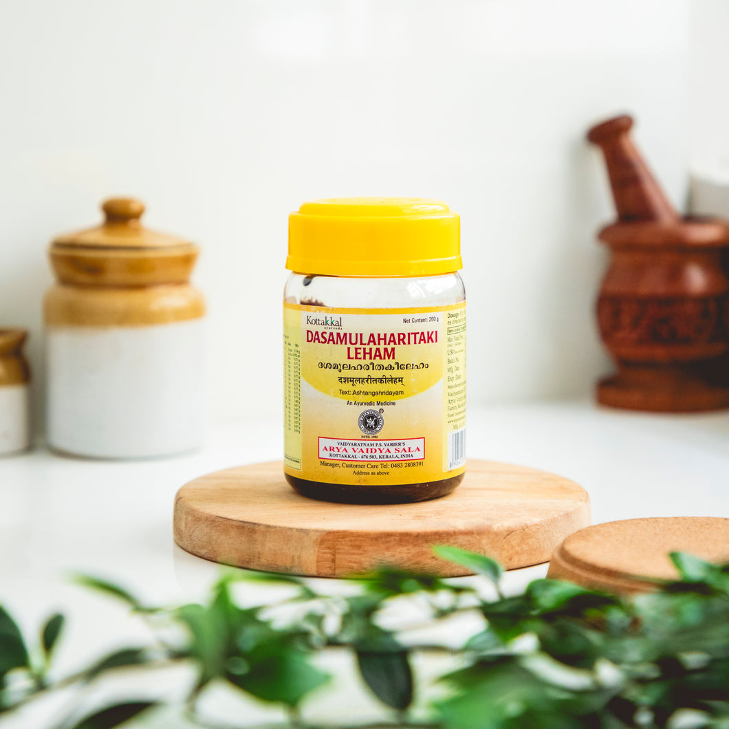 Arya Vaidya Sala Kottakkal Dasamulaharitaki Leham