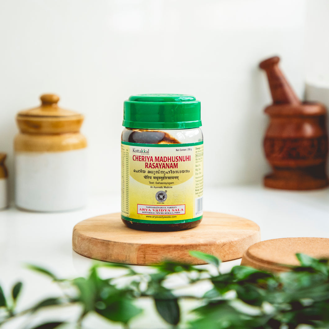Arya Vaidya Sala Kottakkal Cheriya Madhusnuhi Rasayanam