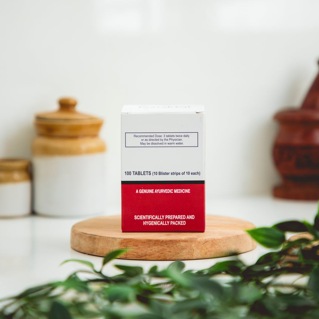 Arya Vaidya Sala Kottakkal Patolakaturohinyadi Kwatham (Tablet)