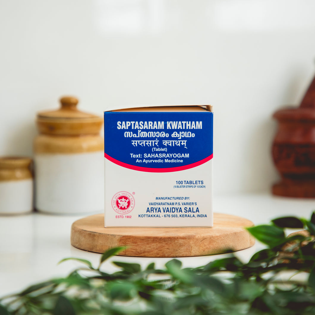 Arya Vaidya Sala Kottakkal Saptasaram kwatham