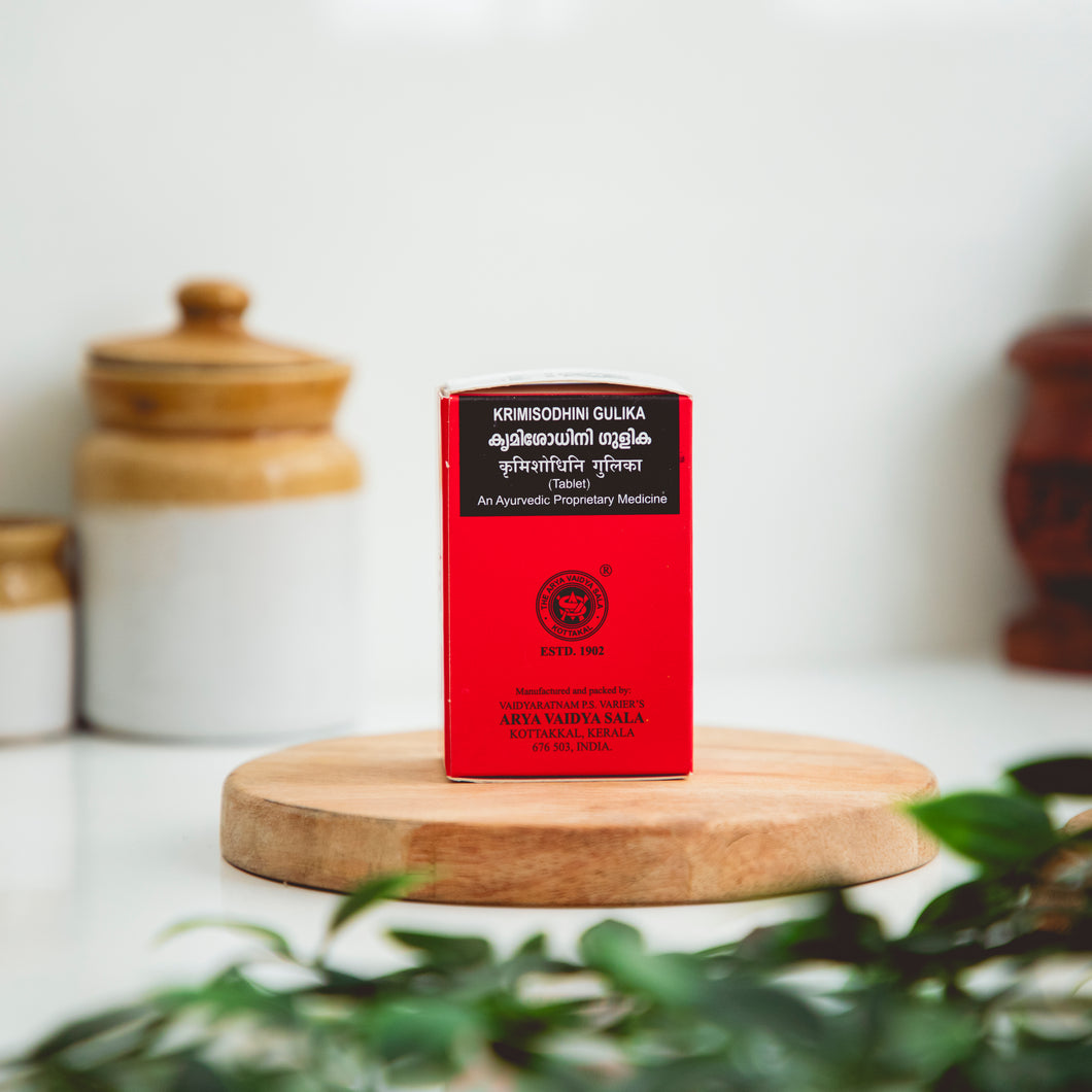 Arya Vaidya Sala Kottakkal Krimisodhini