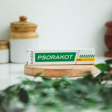 Load image into Gallery viewer, Arya Vaidya Sala Kottakkal Psorakot Gel 50gm
