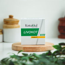 Load image into Gallery viewer, Arya Vaidya Sala Kottakkal Livokot Tablet
