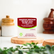 Load image into Gallery viewer, Arya Vaidya Sala Kottakkal Vidaryadi Kwatham (Tablet)
