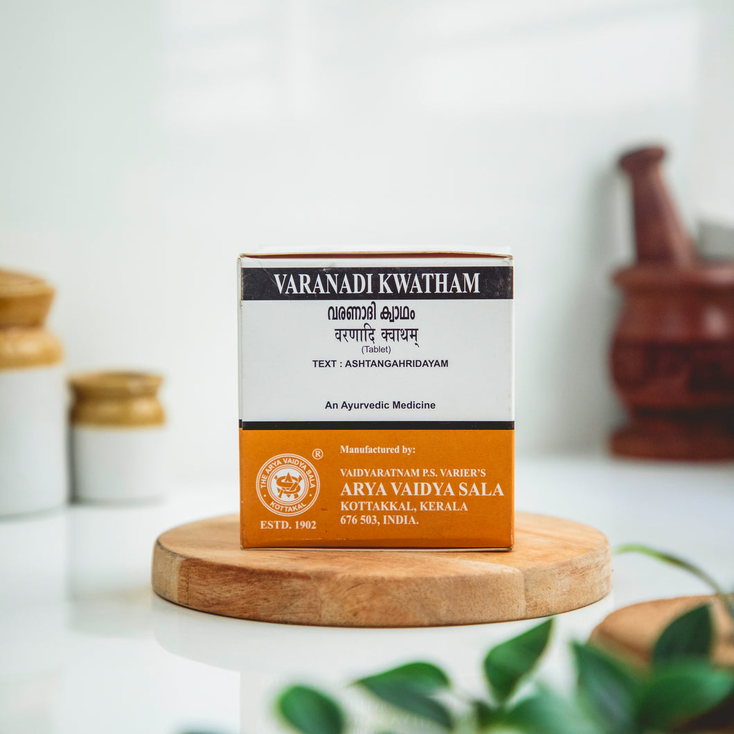 Arya Vaidya Sala Kottakkal Varanadi Kwatham (Tablet)