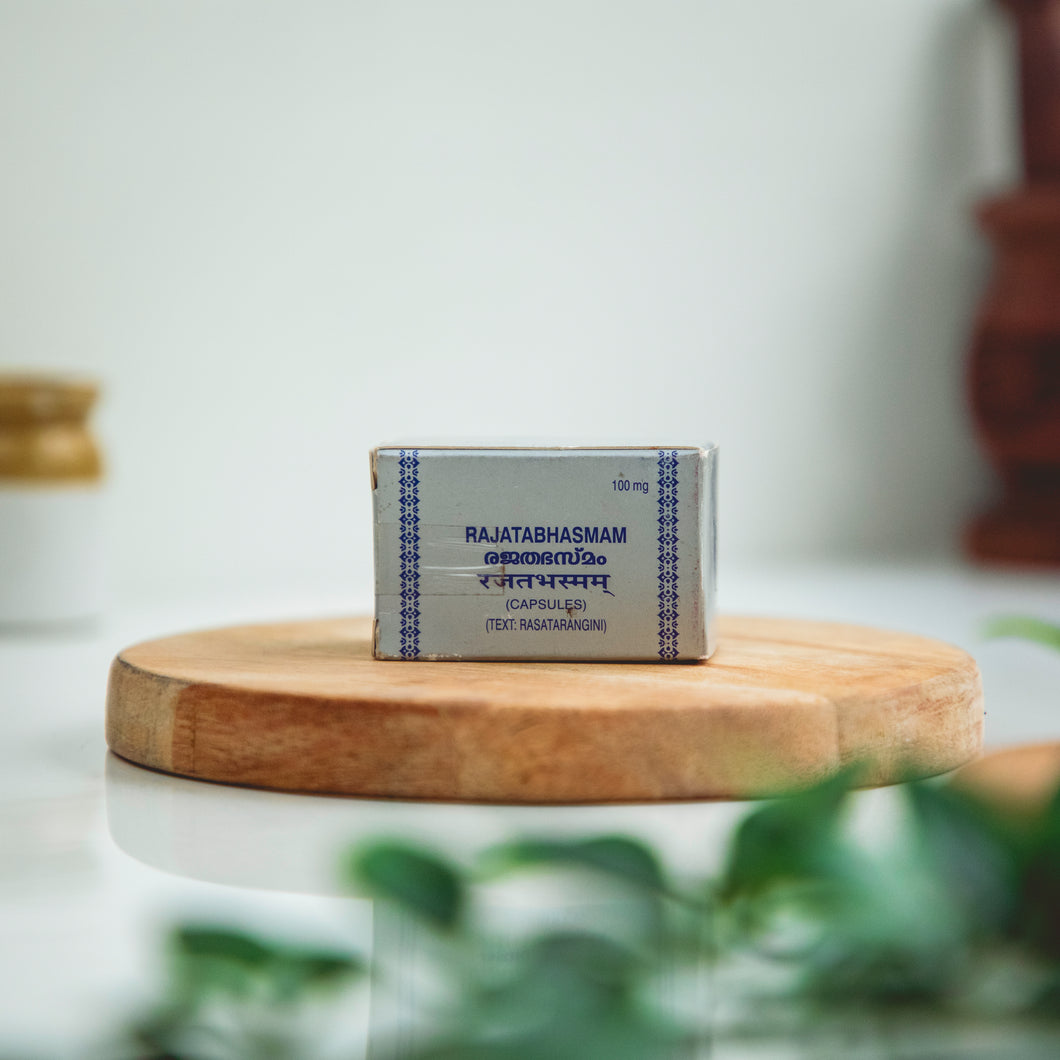 Arya Vaidya Sala Kottakkal Rajatha Bhasmam Capsule