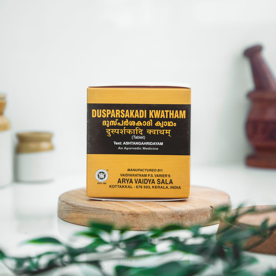 Arya Vaidya Sala Kottakkal Dusparsakadi kwatham -Tablet