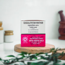 Load image into Gallery viewer, Arya Vaidya Sala Kottakkal Guggulutiktam Kwatham (Tablet)
