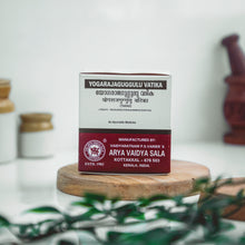 Load image into Gallery viewer, Arya Vaidya Sala Kottakkal Yogaraja Gulgulu Vatika
