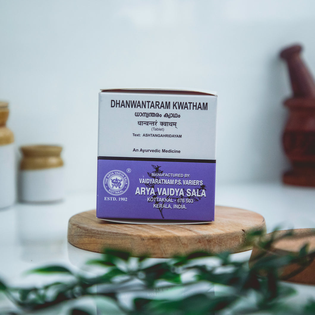 Arya Vaidya Sala Kottakkal Dhanvantaram Kwatham