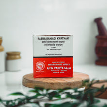 Load image into Gallery viewer, Arya Vaidya Sala Kottakkal Rasnairandadi Kwatham (Tablet)
