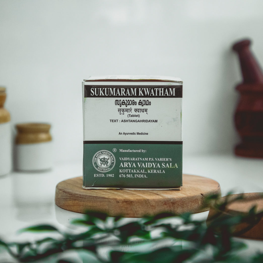 Arya Vaidya Sala Kottakkal Sukumaram Kwatham (Tablet)