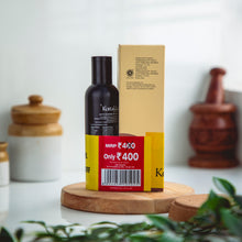 Load image into Gallery viewer, Kottakkal Anti dandruff Shampo and Hair Oil Combo
