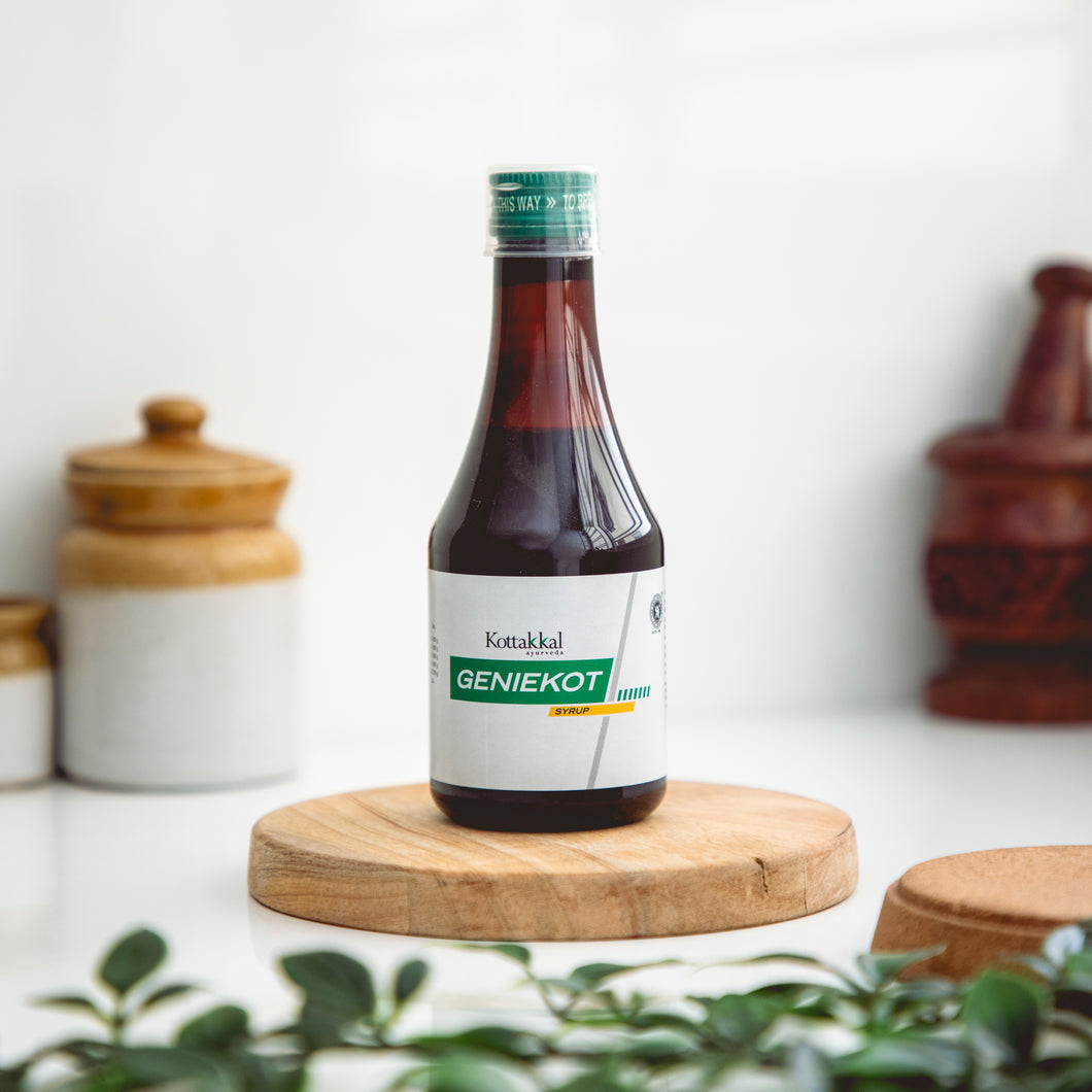 Arya Vaidya Sala  Kottakkal Geniekot syrup