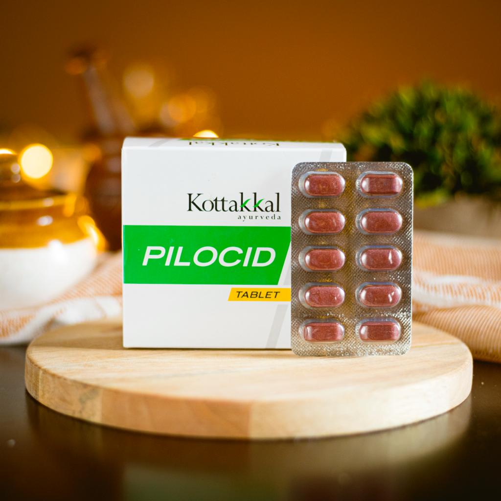 Pilocid tablets