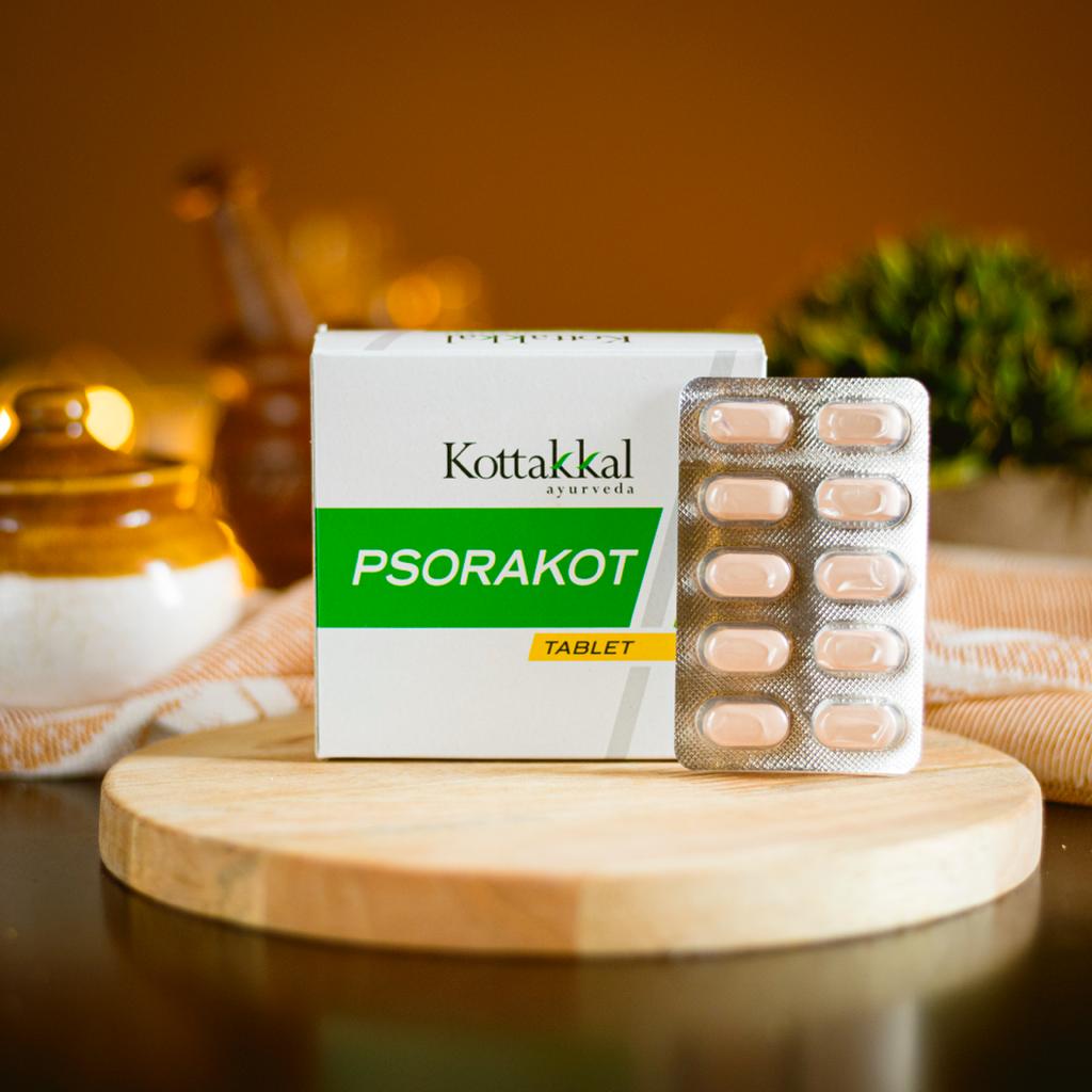 Arya Vaidya Sala Kottakkal Psorakot Tablet
