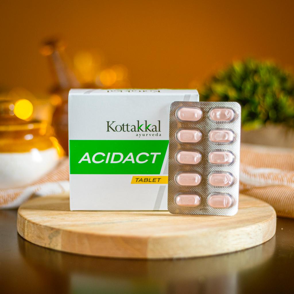 Arya Vaidya Sala Kottakkal Acidact Tablet 100's