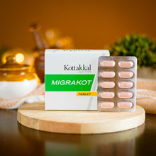 Load image into Gallery viewer, Arya Vaidya Sala Kottakkal Migrakot Tablet
