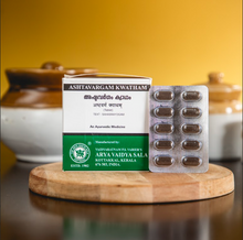 Load image into Gallery viewer, Arya Vaidya Sala Kottakkal Ashtavargam Kwatham (Tablet)
