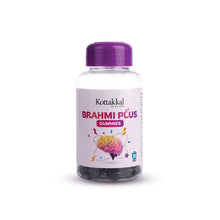 Load image into Gallery viewer, Kottakkal Brahmi Plus Gummies  30 Gummies in a jar
