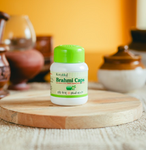 Load image into Gallery viewer, Arya Vaidya Sala Kottakkal Brahmi Caps
