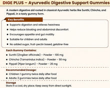 Load image into Gallery viewer, Kottakkal Dige Plus Gummies  30 Gummies in a jar
