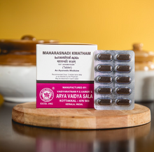 Load image into Gallery viewer, Arya Vaidya Sala Kottakkal Maharasnadi Kwatham (Tablet)
