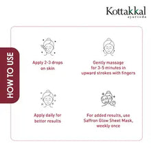 Load image into Gallery viewer, Arya Vaidya Sala Kottakkal Saffron Silk - 10ml bottel
