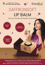Load image into Gallery viewer, Kottakkal Saffron Soft Lip Balm 5 gm
