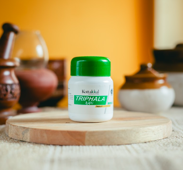 Arya Vaidya Sala Kottakkal Triphala Tablets