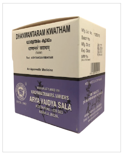 Arya Vaidya Sala Kottakkal Dhanvantaram Kwatham