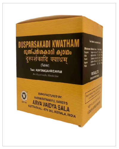 Arya Vaidya Sala Kottakkal Dusparsakadi kwatham -Tablet