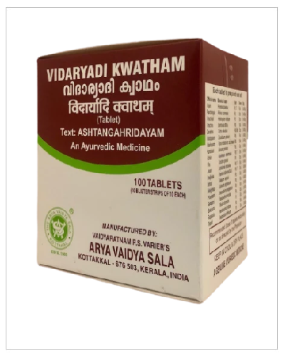 Arya Vaidya Sala Kottakkal Vidaryadi Kwatham (Tablet)