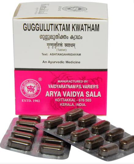 Arya Vaidya Sala Kottakkal Guggulutiktam Kwatham (Tablet)