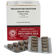 Load image into Gallery viewer, Arya Vaidya Sala Kottakkal Indukantam Kwatham (Tablet)
