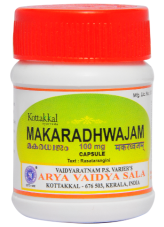 Arya Vaidya Sala Kottakkal Makaradwajam 100 mg Capsule