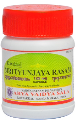 Arya Vaidya Sala Kottakkal Mrityunjayarasam Capsule